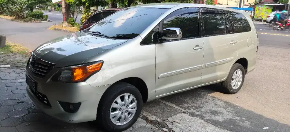 INOVA G DIESEL MANUAL ANTIKAN