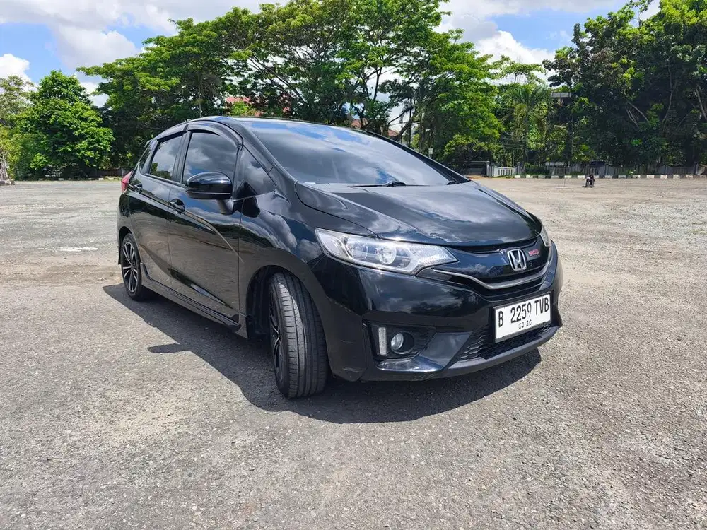 Jazz GK5 RS CVT 2017