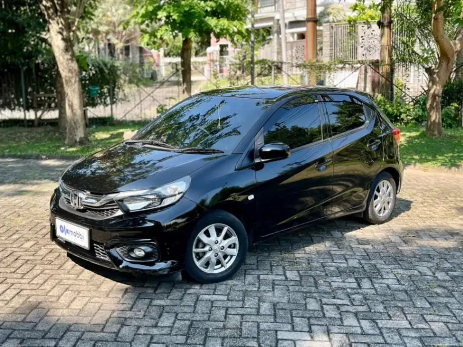 Honda Brio Satya 1.2 E Bensin-AT 2022 Hitam SFC