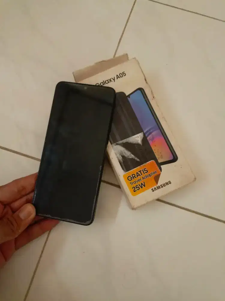 Samsung A05 6/128 GB Full set