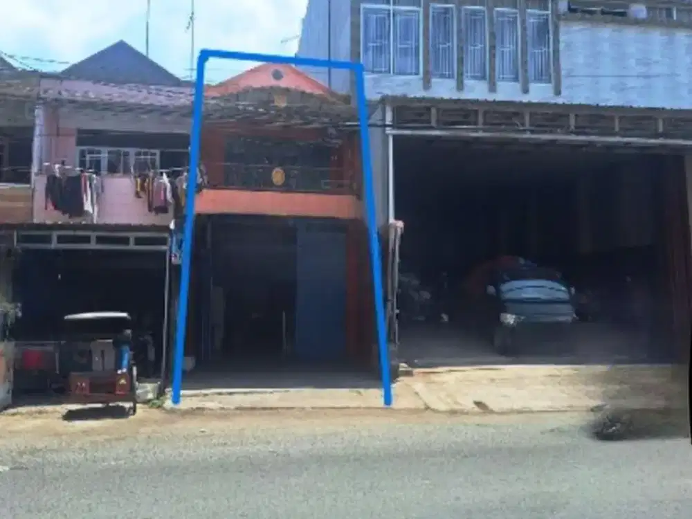 Dijual Ruko Makassar sekitar Jalan Veteran, Jl Kerung-Kerung, Jl Maccini Gusung