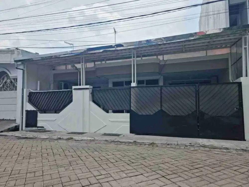 RUMAH MURAH SUTOREJO DEKAT ITS UNAIR PAKUWON CITY MALL GLAXI MALL KERTAJAYA DHARMAHUSADA SURABAYA
