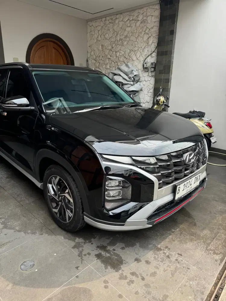 Hyundai Creta Prime 1.5 IVT Hitam 2023