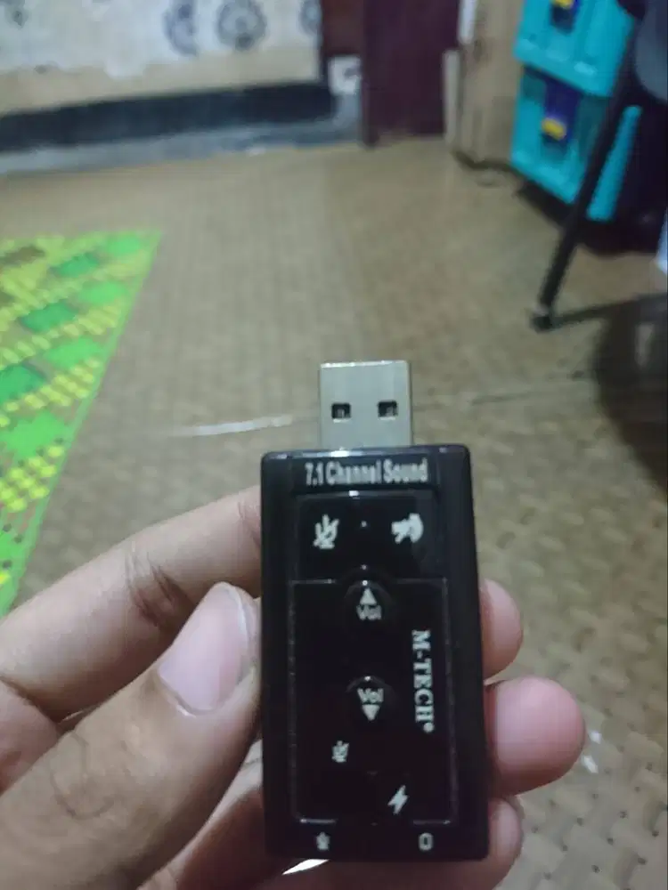 Channel Sound Sound Card MINI mic condenser