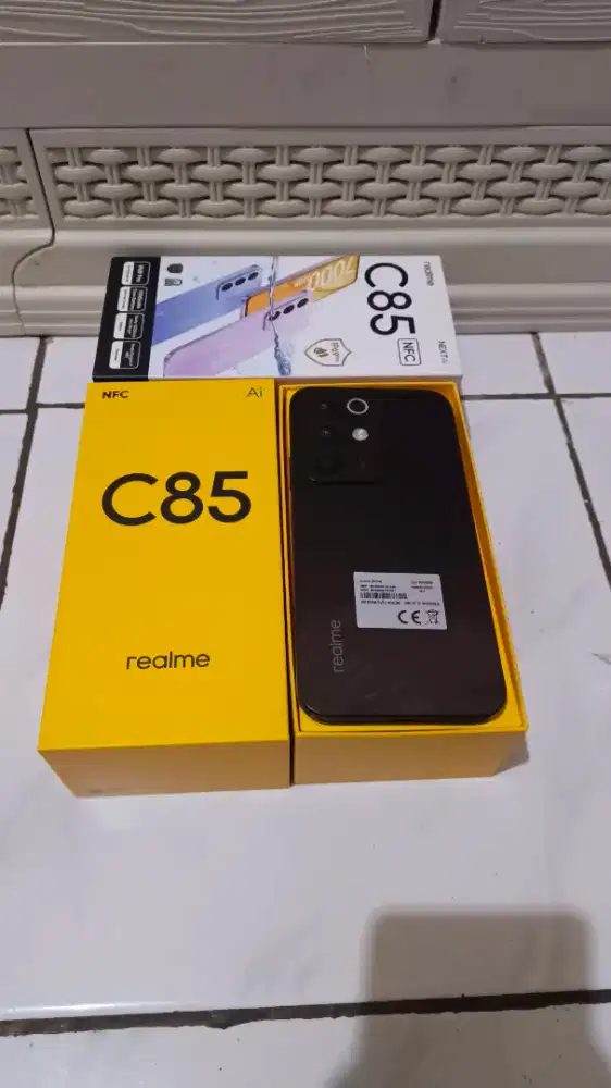 realme c85 8/128