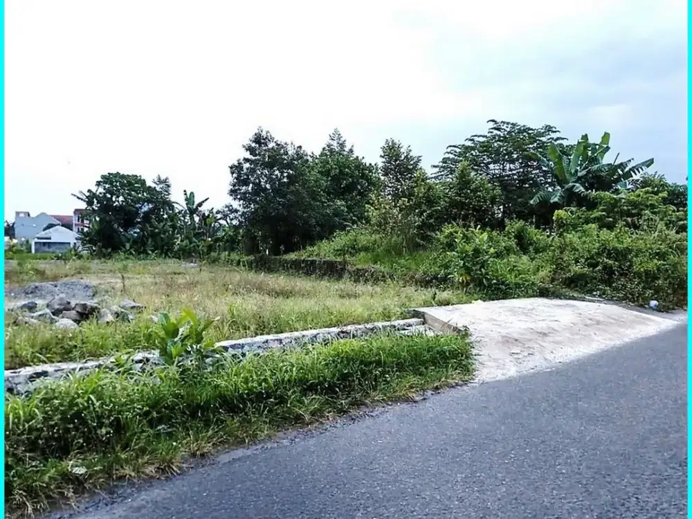 Dijual Tanah Jogja di Jl. Beringin Raya Dekat Pasar Stan