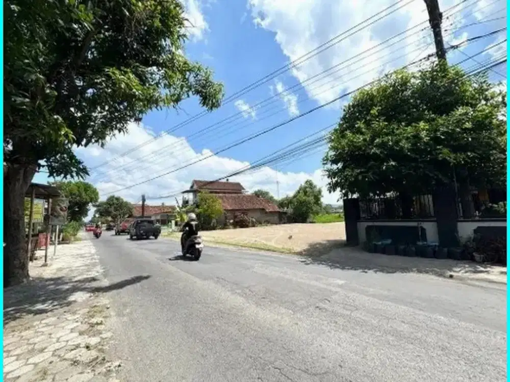 Jual Tanah Jogja di Kalasan Dekat SMK Yapemda 1 Sleman