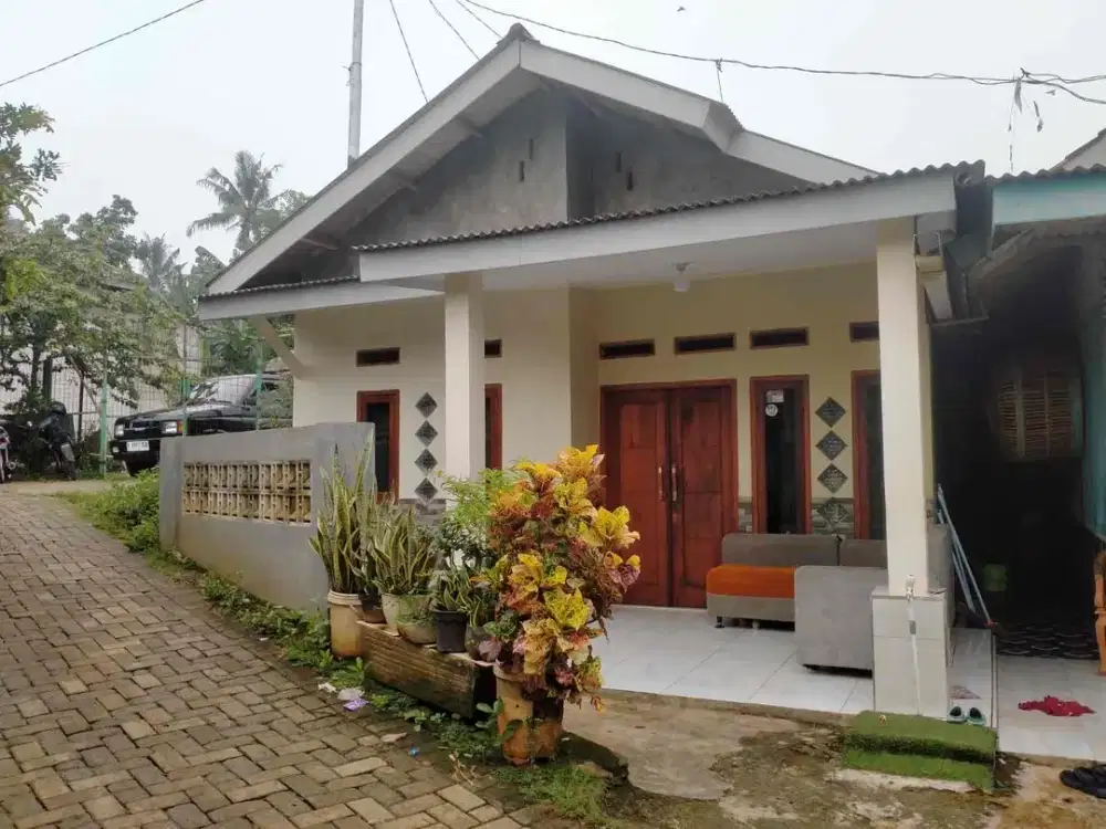 RUMAH MURAH SIAP HUNI DAN STRATEGIS DI PENGASINAN GUNUNG SINDUR BOGOR
