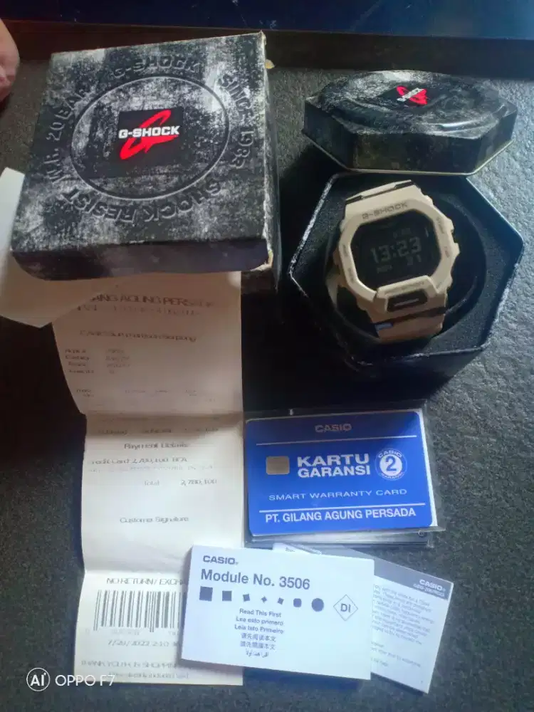 Gshock gbd 200 uu 9dr