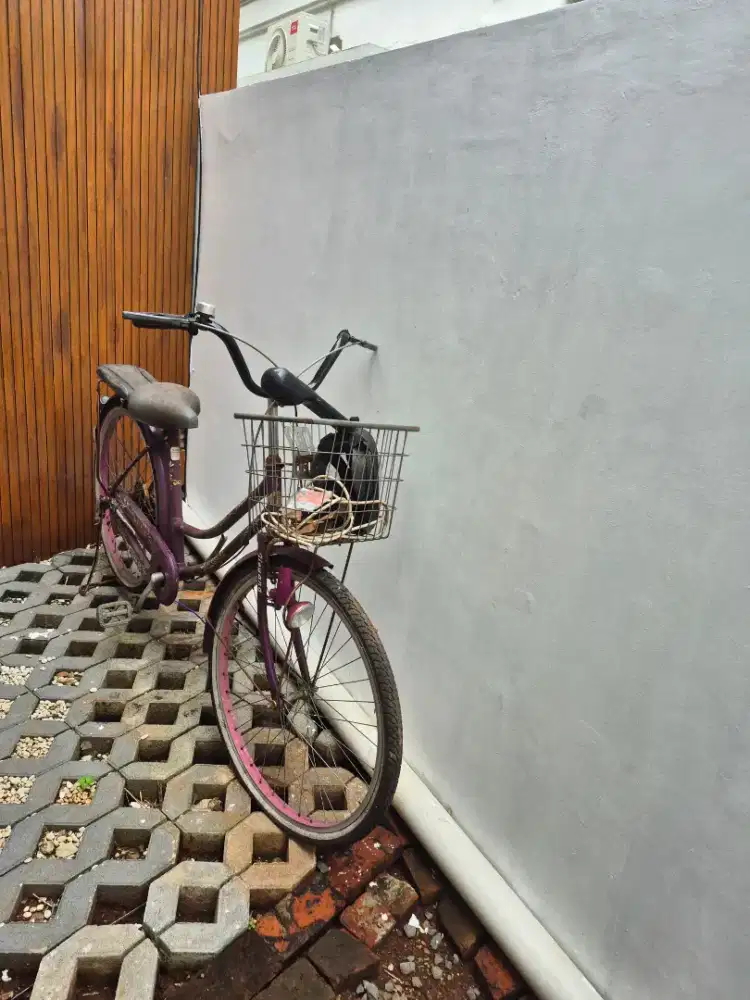 Sepeda bekas apaada nya