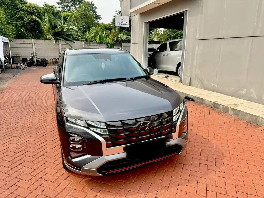 Hyundai Creta 1.5 prime 2022 AT titan gray metallic