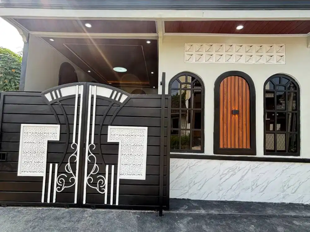 Rumah Keren Mewah Minimalis Di Citra Indah City