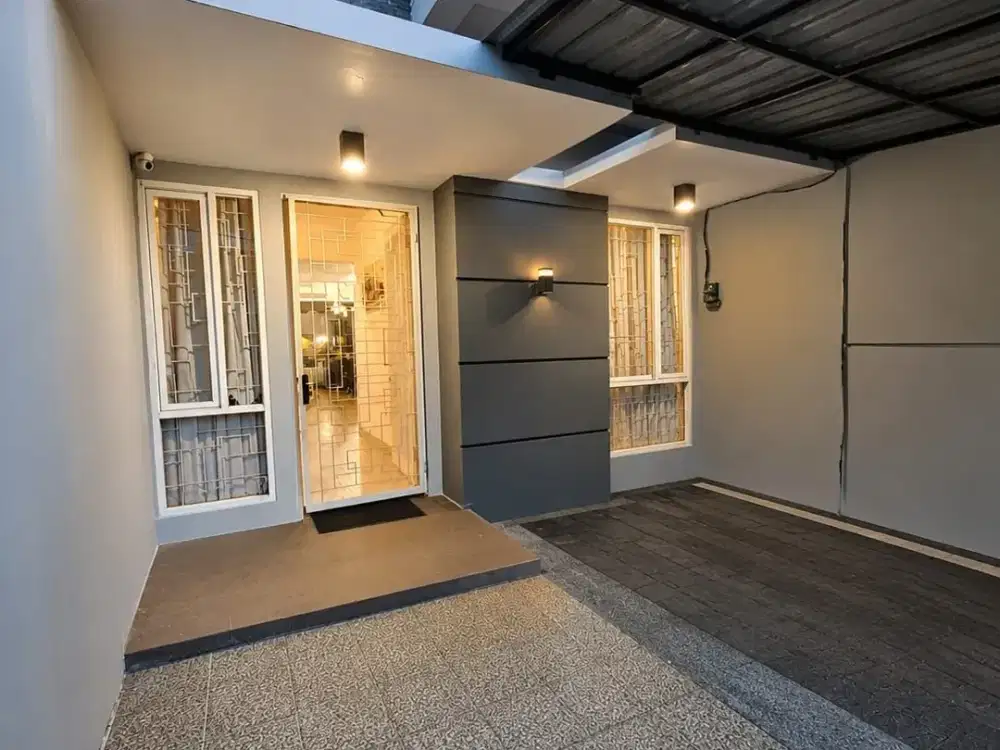 ANA RUMAH BAGUS FURNISHED UK 5.5X19M DI DURI KEPA