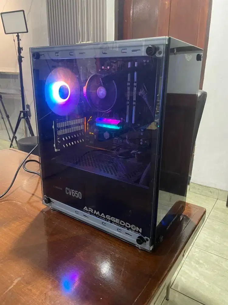 PC RAKITAN AMD SPEK GAMING DAN EDIT