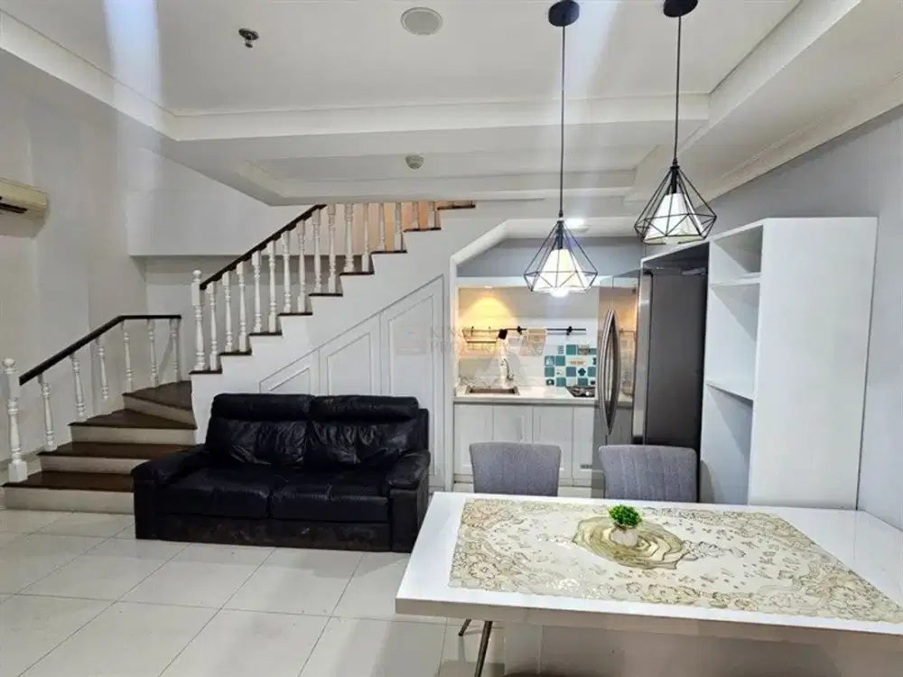 Disewakan SOHO Neo Soho Residence Luxury Modern Classic, Connected ke Central Park Mall & Central Park