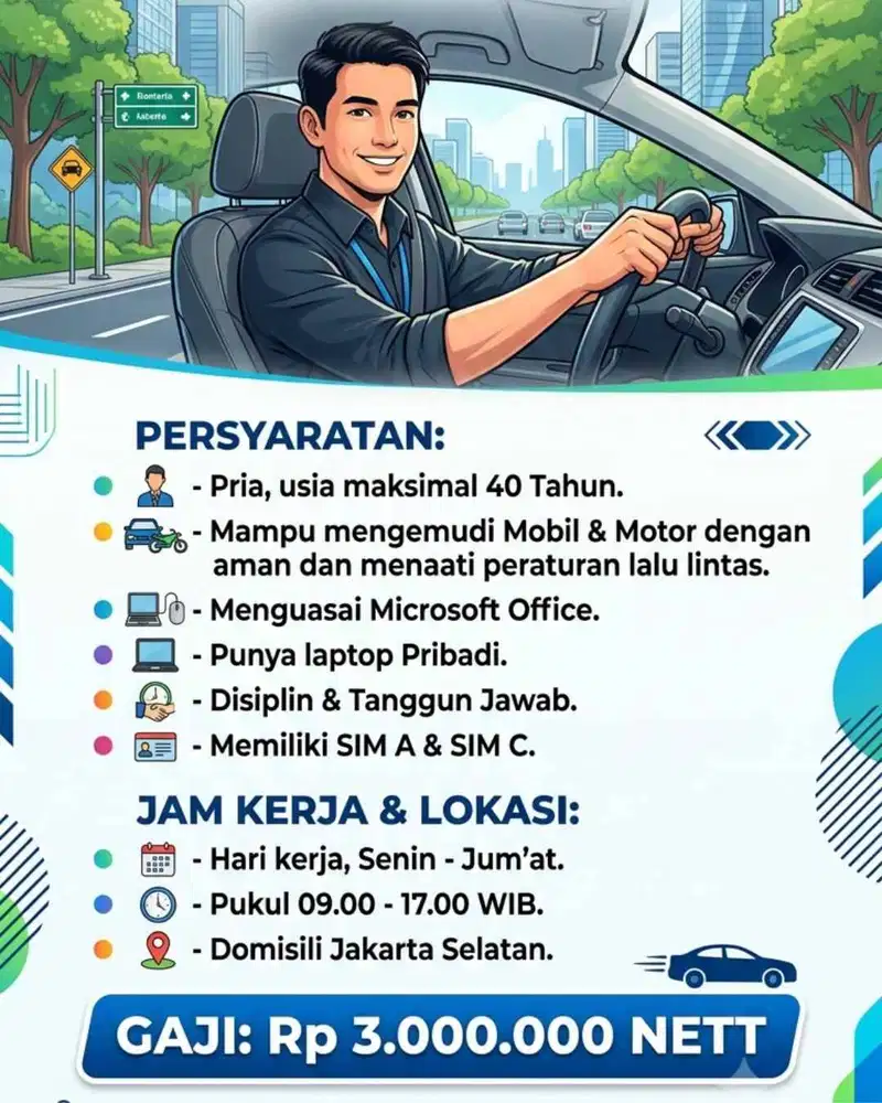 ASPRI / DRIVER PRBADI