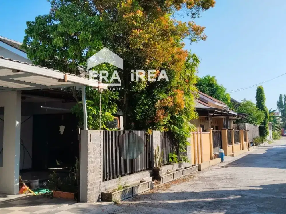 Rumah Dijual di Solo Barat Dekat Kampus UMS dan Transmart Pabelan