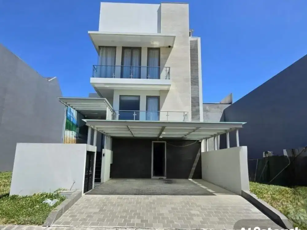 Dijual Rumah VBR Pakuwon Indah Full Furnish Minimalis Strategis Siap Huni