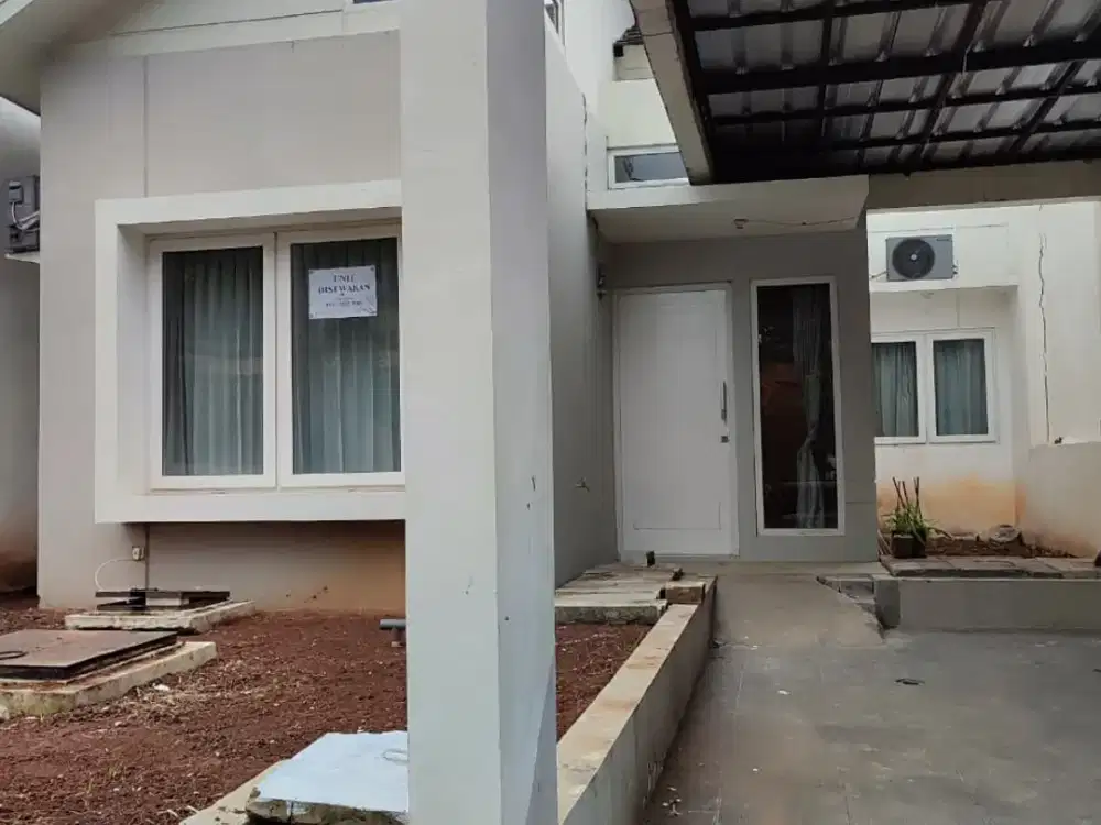 Fghb. Rumah Disewakan di Grand Taruma Karawang