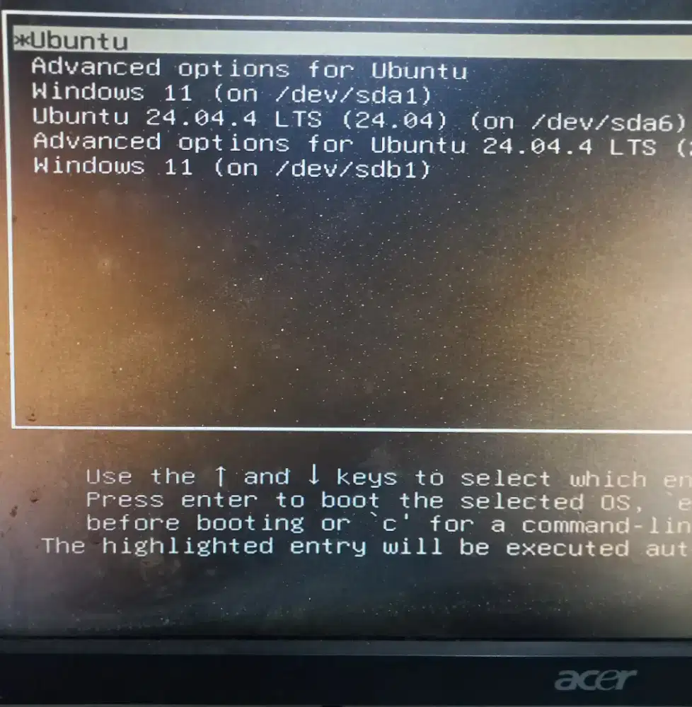 Jasa Instalasi Linux
- Dual boot - Multi boot