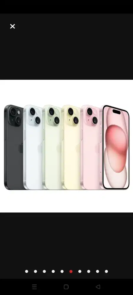 Cicilan iPhone 15