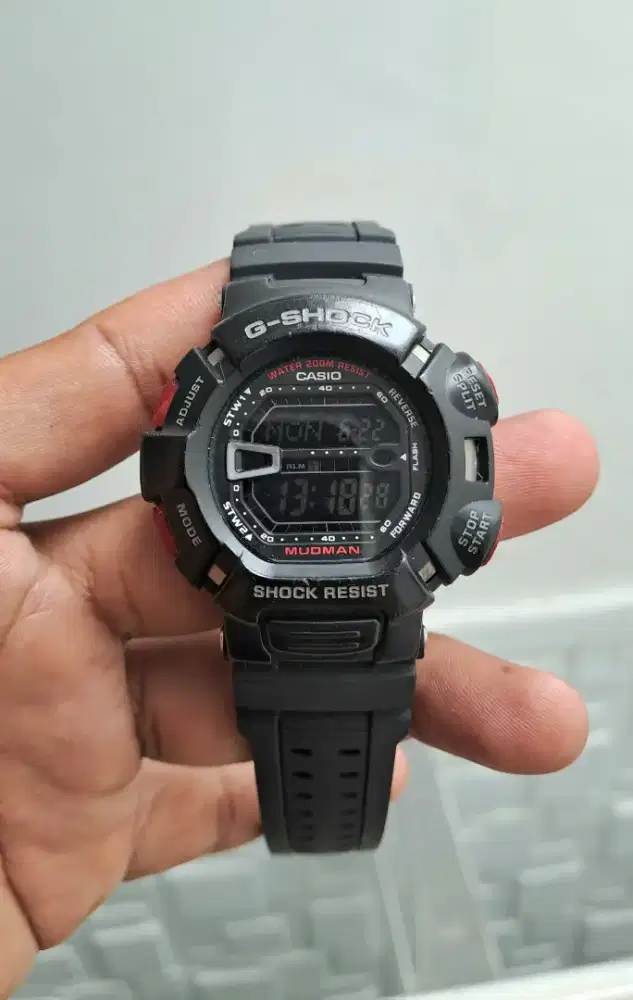 G SHOCK G-9000 MUDMAN
