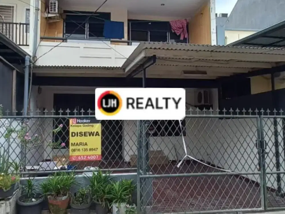 Rumah di Kelapa Molek kelapa Gading -  Jakarta Utara