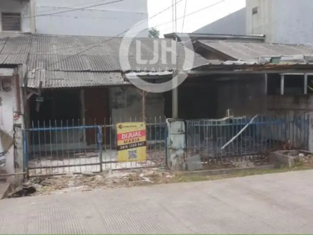 Kavling Dengan Jalan Lebar di Musik Raya BCS, Kelapa Gading, Jakarta Utara