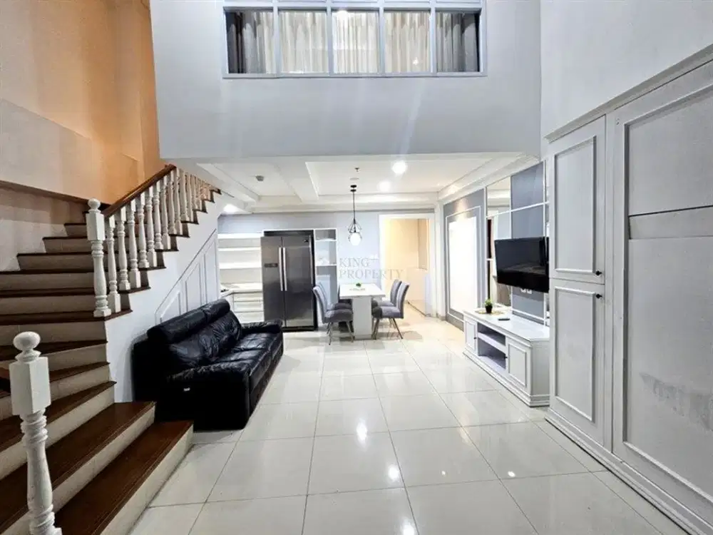 SOHO 2 Lantai Luxury Modern Classic di Neo Soho Residence Dekat Central Park, Taman Anggrek & APL Tower