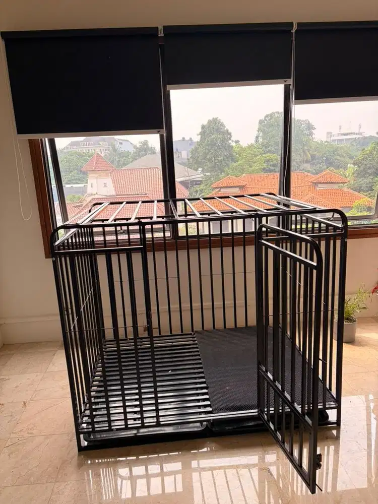 Kandang anjing besar