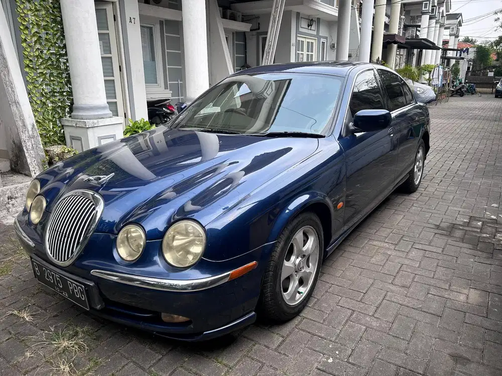 Jaguar S-Type 2001 Bensin