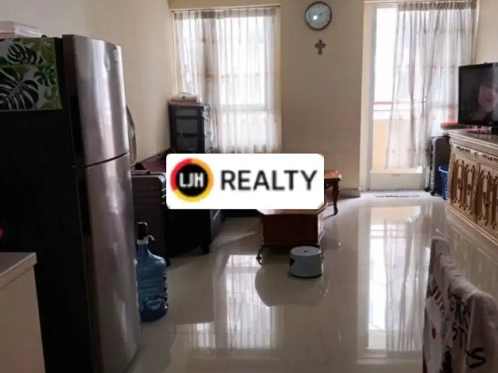 APARTEMAN 1BR SEMI FURNISHED DI PALADIAN PARK TOWER C KELAPA GADING