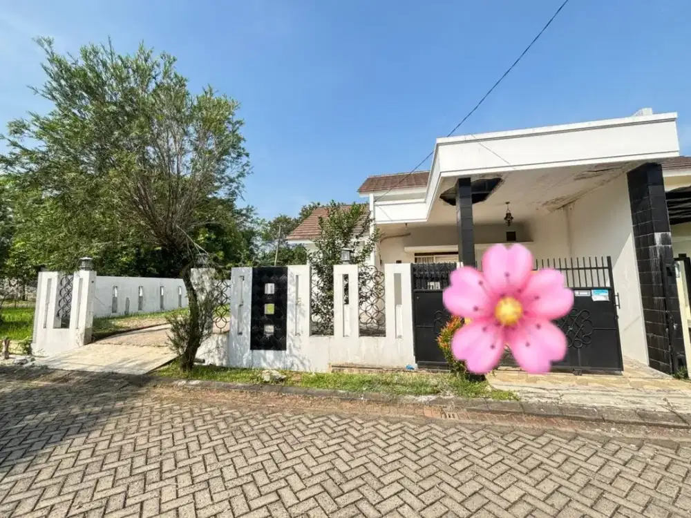 Rumah Second Real Estate Posisi Hoek Di Citra Indah City