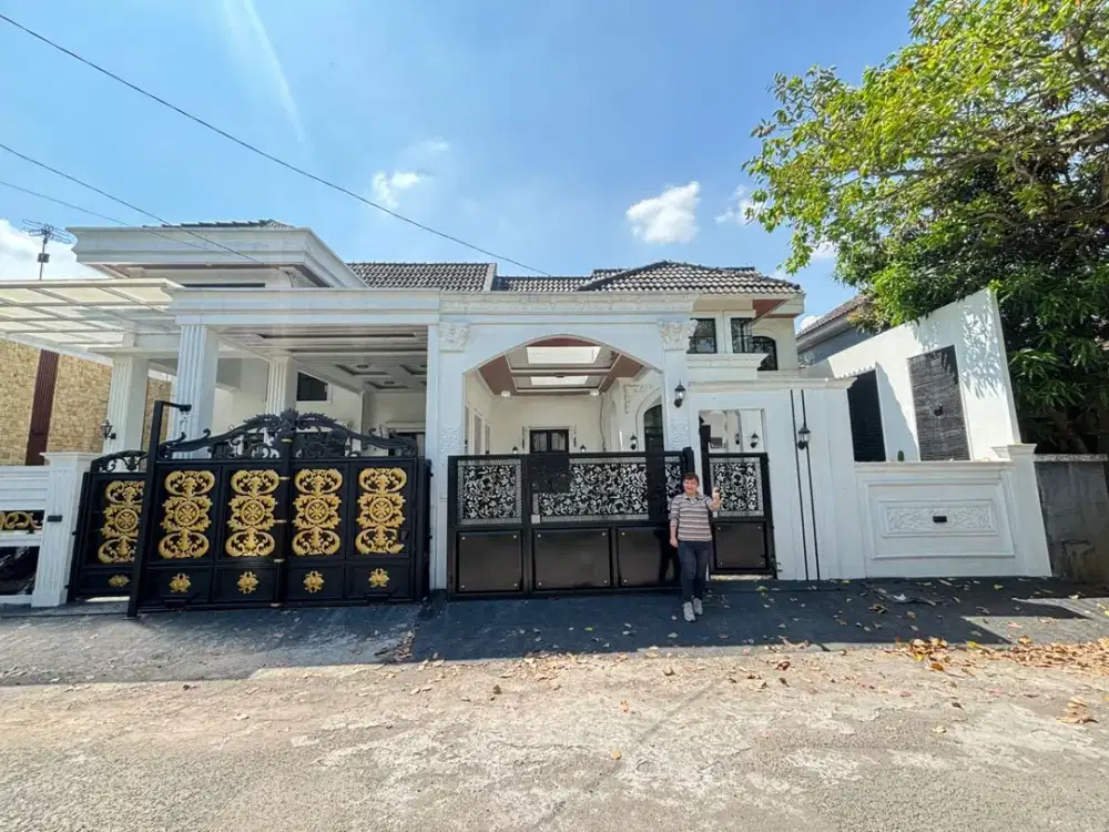 Rumah mewah megah di citra indah city