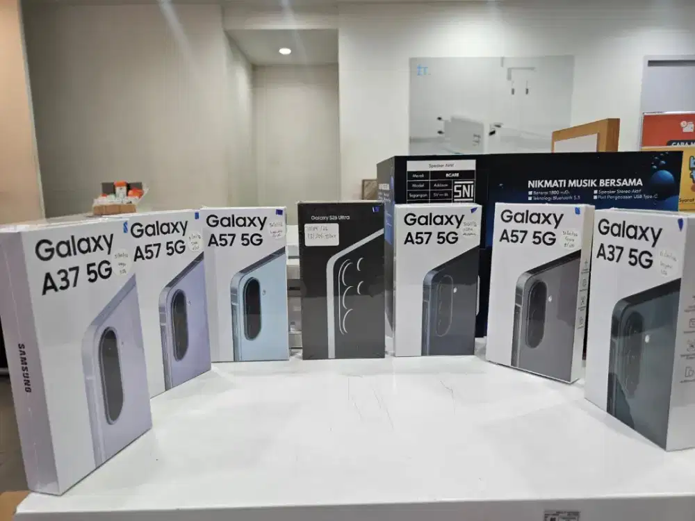 Samsung A37 5G & A57 Cash & Credit
