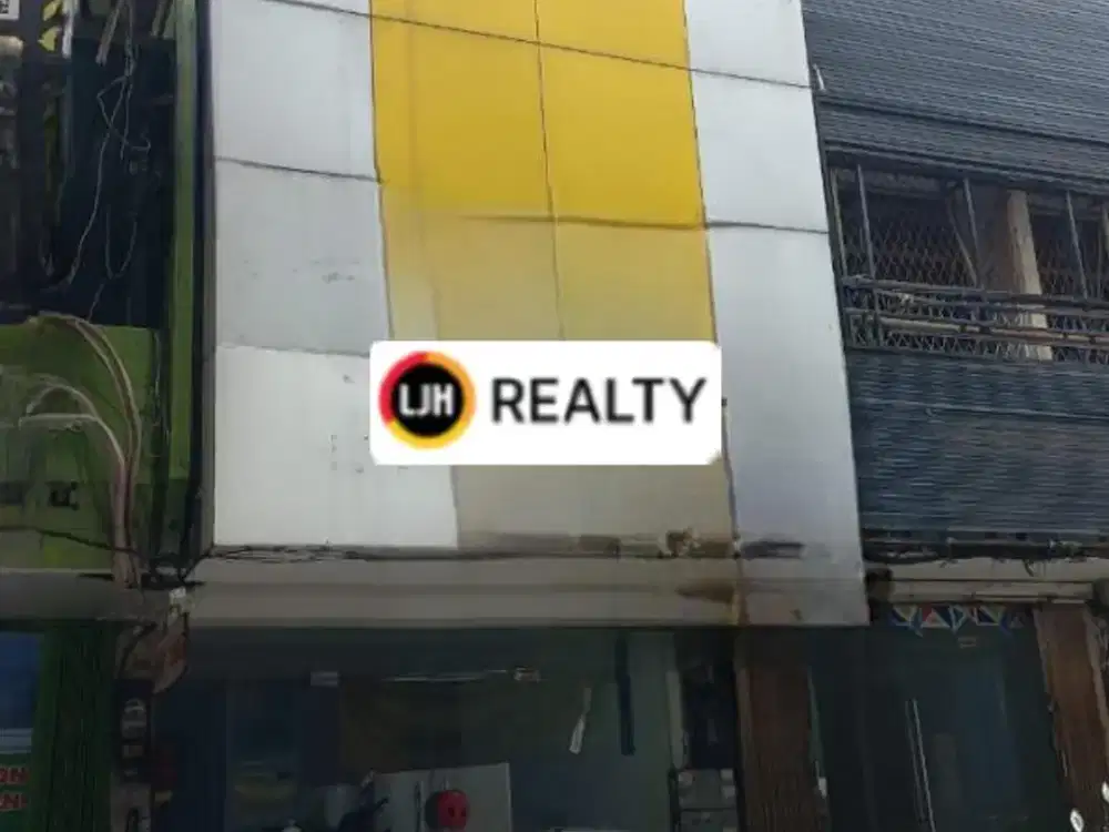 Ruko Dijual di Boulevard Raya Kelapa Gading Jakarta Utara