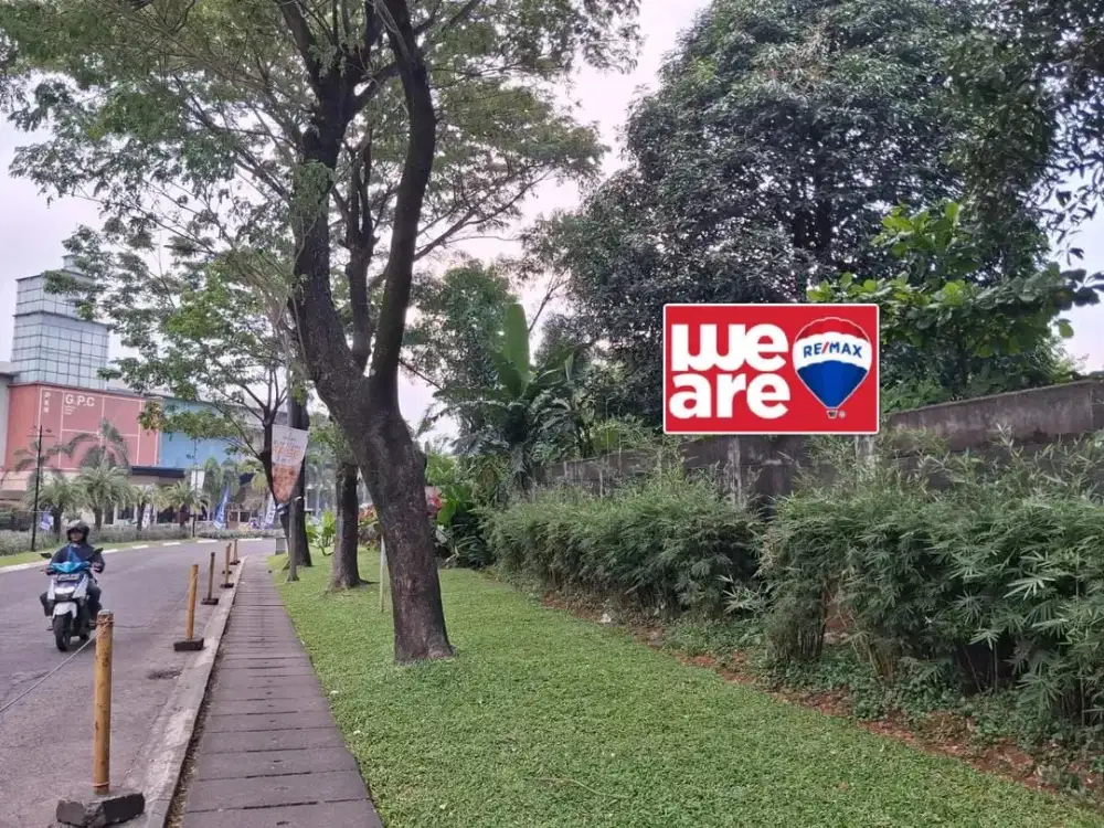 DIJUAL: Lahan Komersial  Strategis ±6.000 m² bersebelahan Galaxy Park cocok untuk Gedung Perkantoran dan Komersial Premium Hotel/Mall