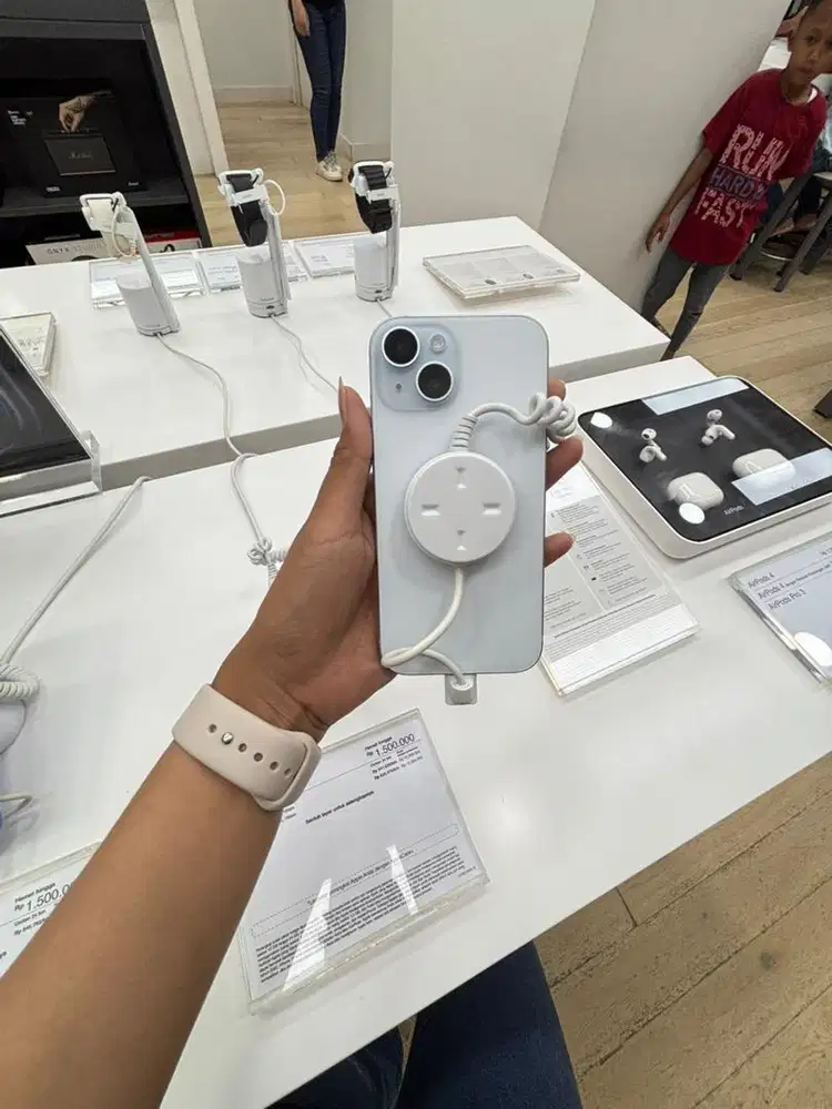 Promo credit iphone 15 128gb