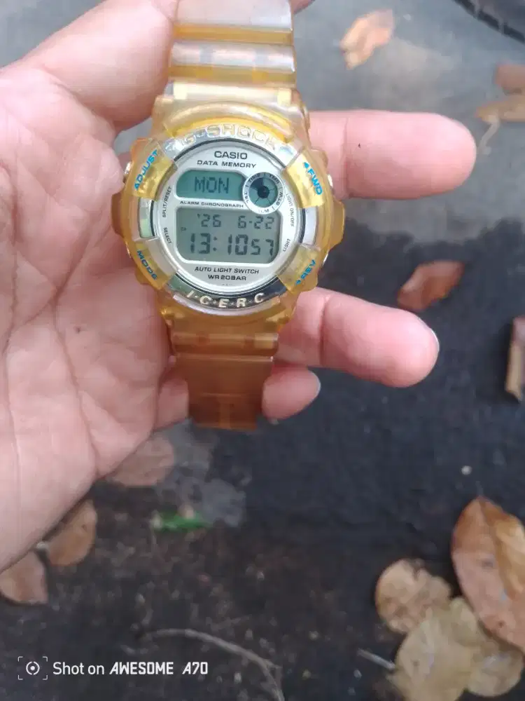 G shock DW 9200k I.C.E.R.C