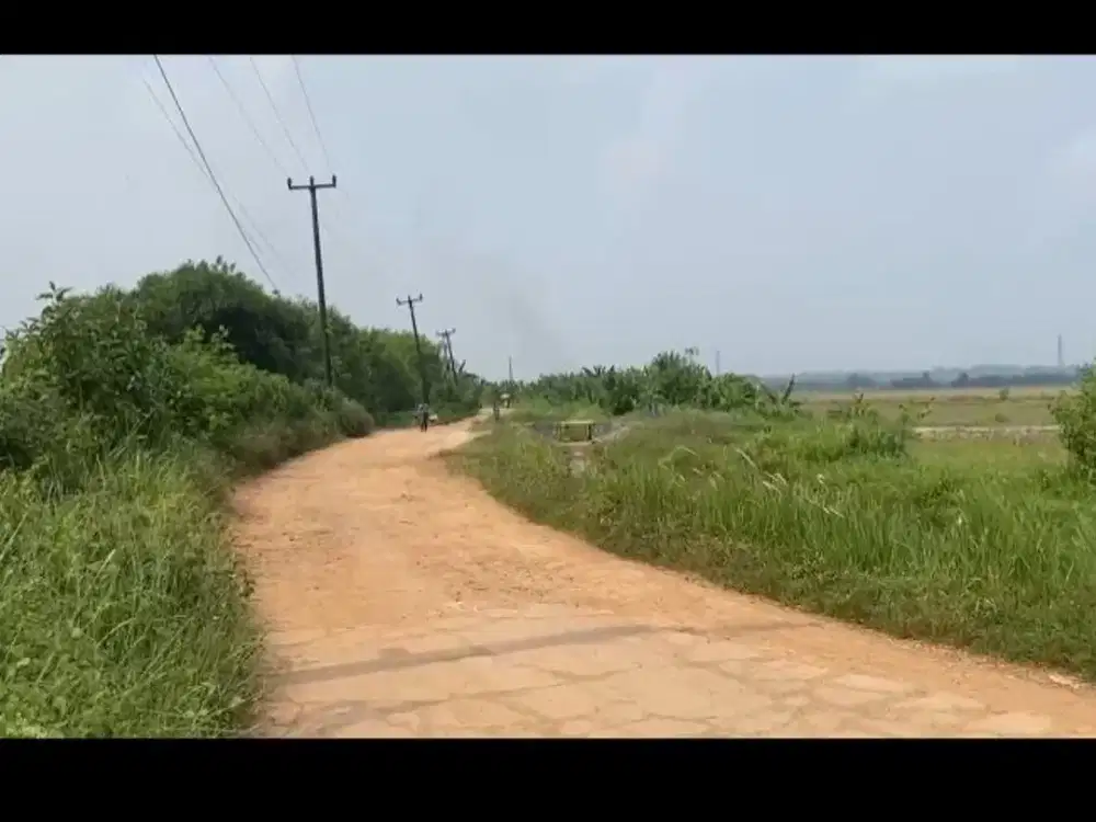 Dijual Tanah SHM di KP Cijati Tua, Cibarusah Bekasi Jawa Barat