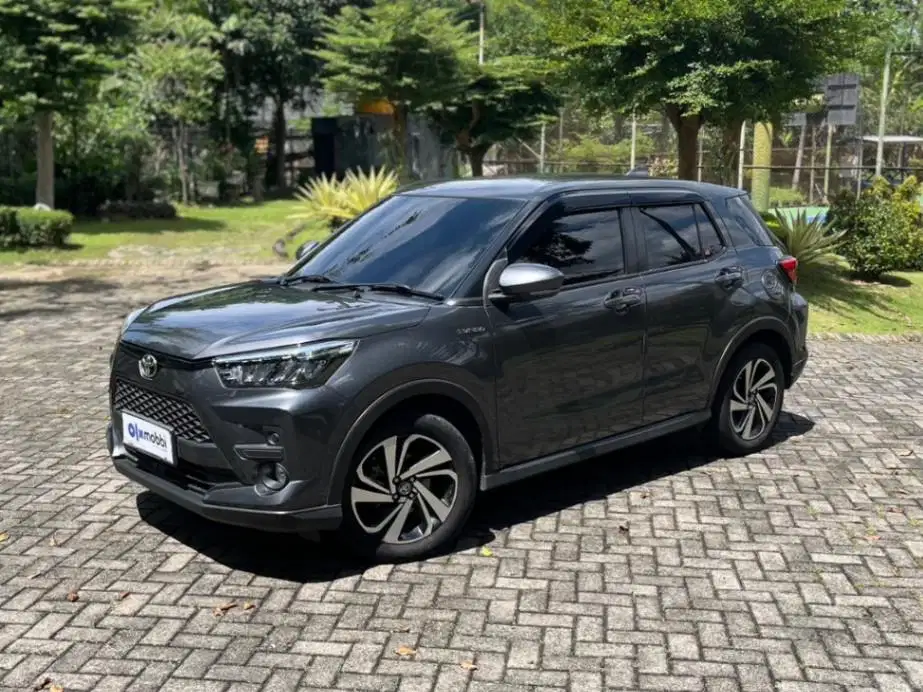 Toyota Raize 1.0 Turbo G Bensin-MT 2022 Abu-abu LDAC