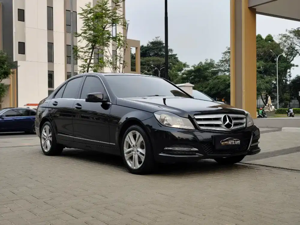 Mercy C200 CGI AVG W204 2015 PAJAK HIDUP SIAP PAKAI TERAWAT
