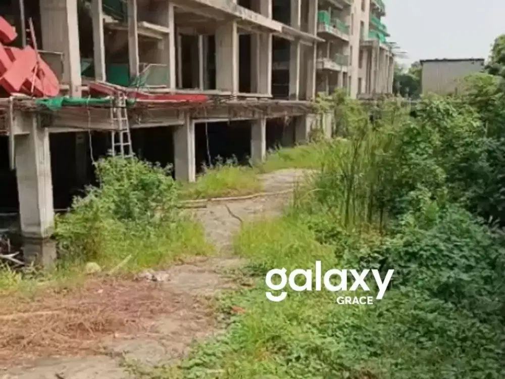 DIJUAL TANAH / GEDUNG APARTEMEN DI YOS SUDARSO TANJUK PRIOK JAKARTA UTARA
