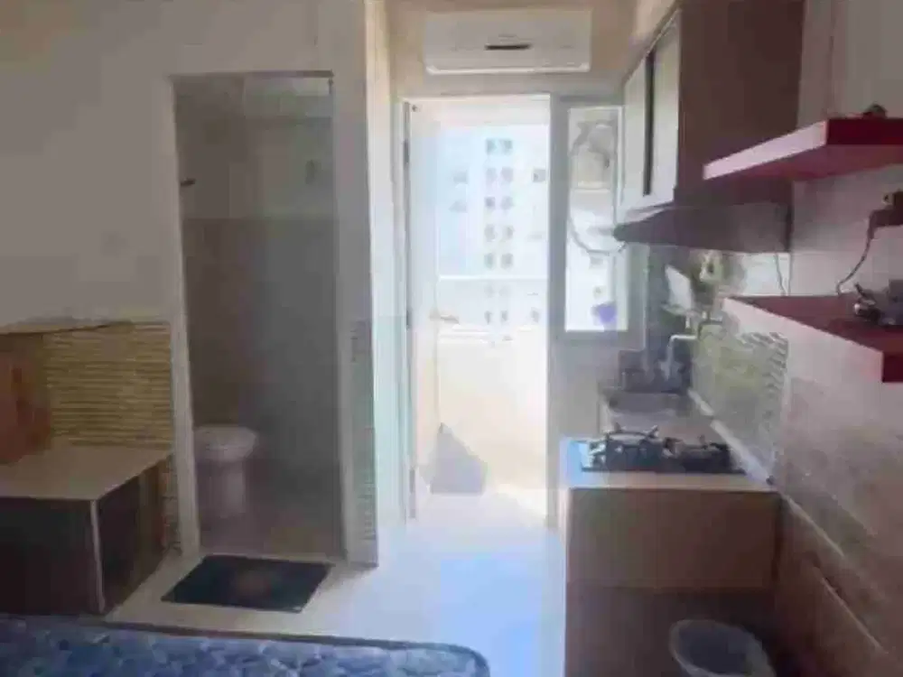 Tinggal Bawa Koper, Apartemen Educity. Disewakan. Pakuwon City Surabaya Kota