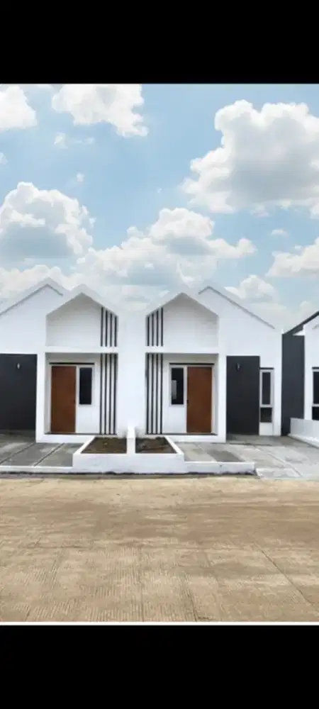 Rumah baru di jual lokasi perumahan masuk mobil tanjungsari