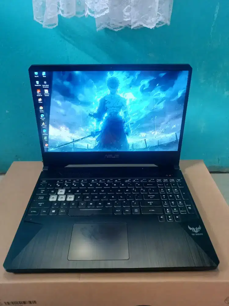 Asus TUF GAMING FX505DD super gaming dan editing