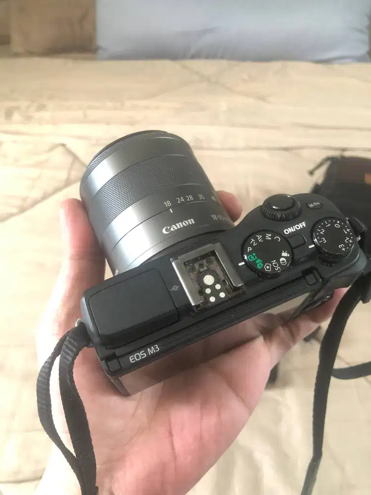 Dijual Canon EOS M3