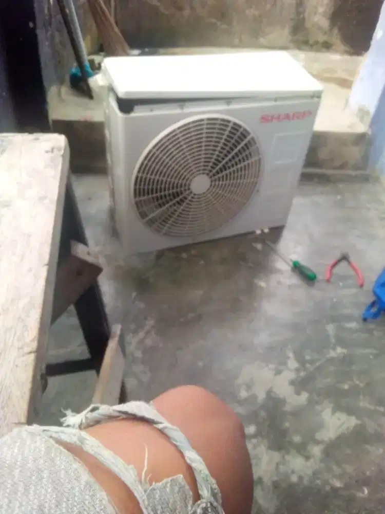 Jasa cuci AC pangilan