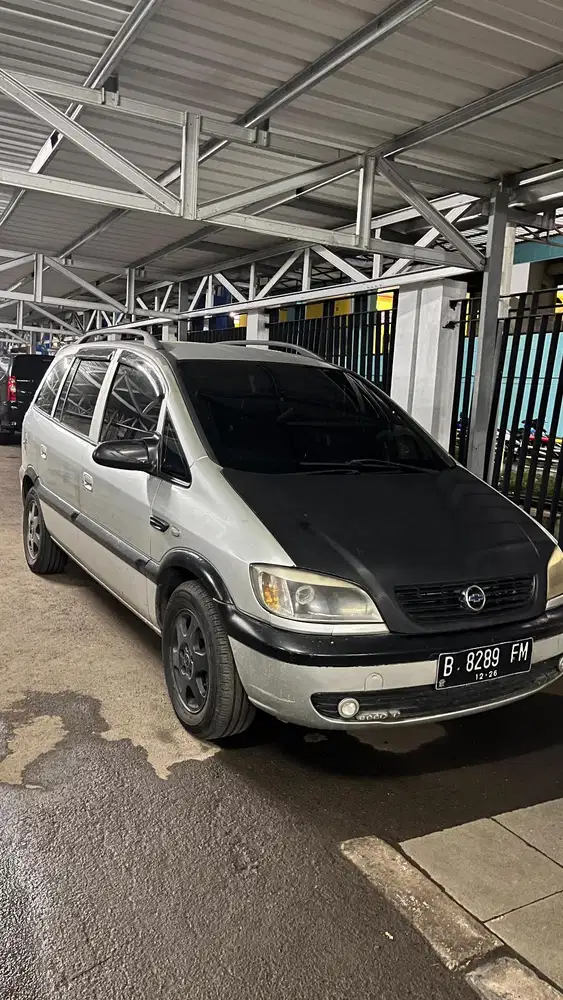 Chevrolet Zafira 2002 Bensin