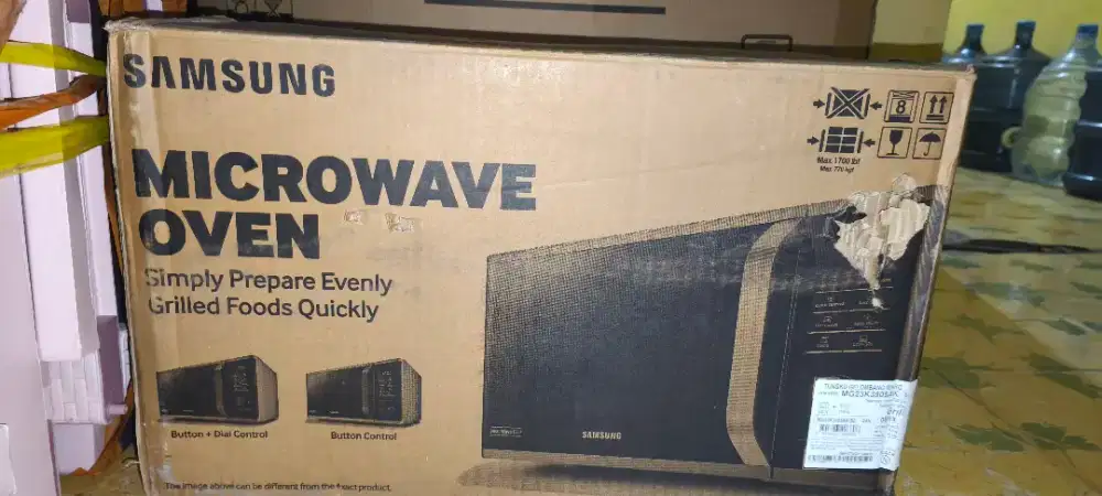 microwave samsung 23Liter old stock